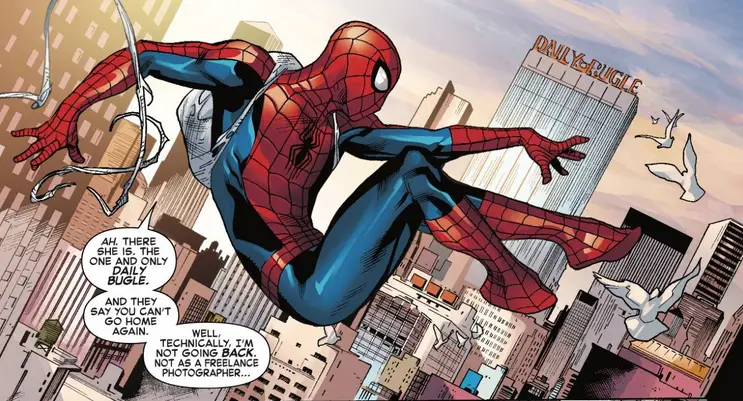 Reality Check: After 'Amazing Spider-Man' #791, advice for Science Editor Peter Parker