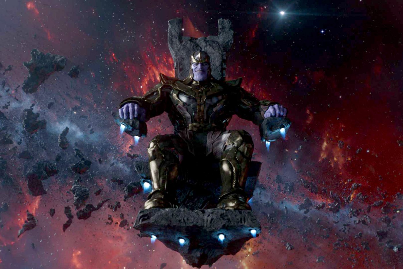 Leaked 'Avengers: Infinity War' toy image shows fully-armored Thanos in [Spoiler]