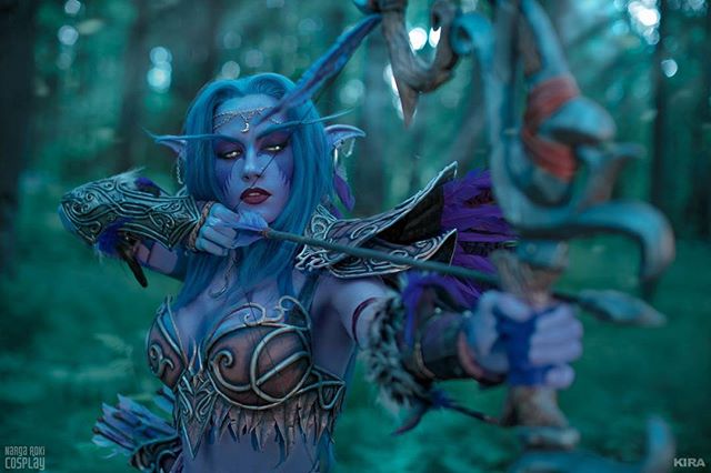 World of Warcraft: Tyrande Whisperwind cosplay by Narga