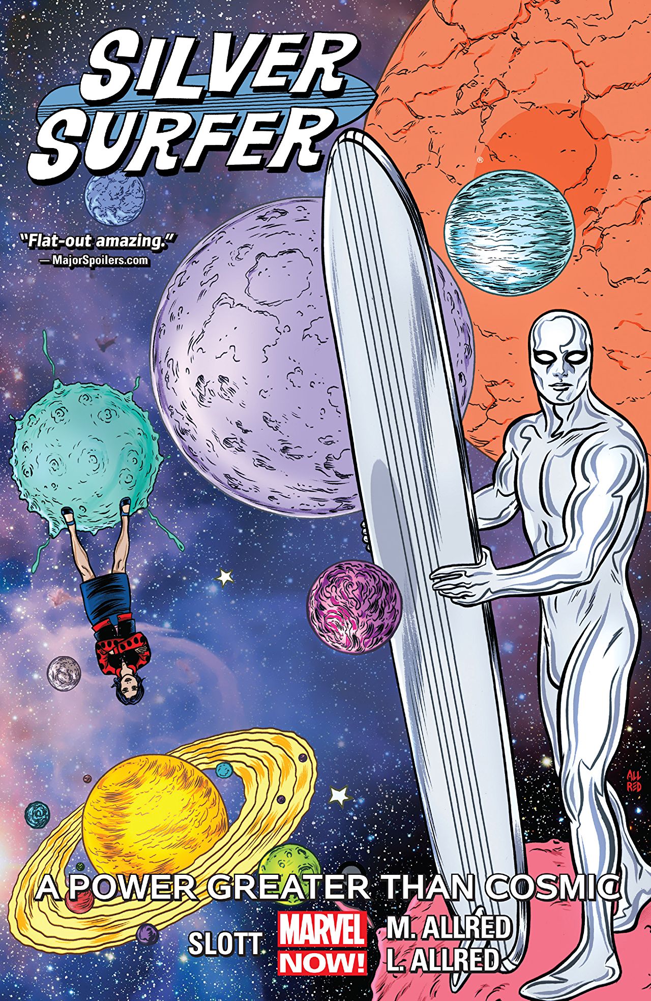 'Silver Surfer Vol. 5: A Power Greater Than Cosmic' review: Such refreshing heartache