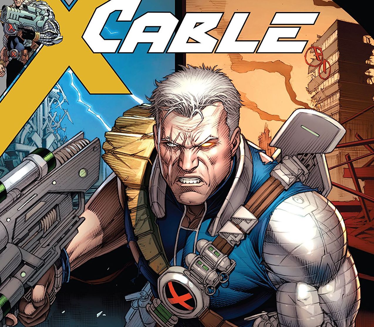 'Cable Vol. 1: Conquest' review: Fun adventure, but it's quick and empty