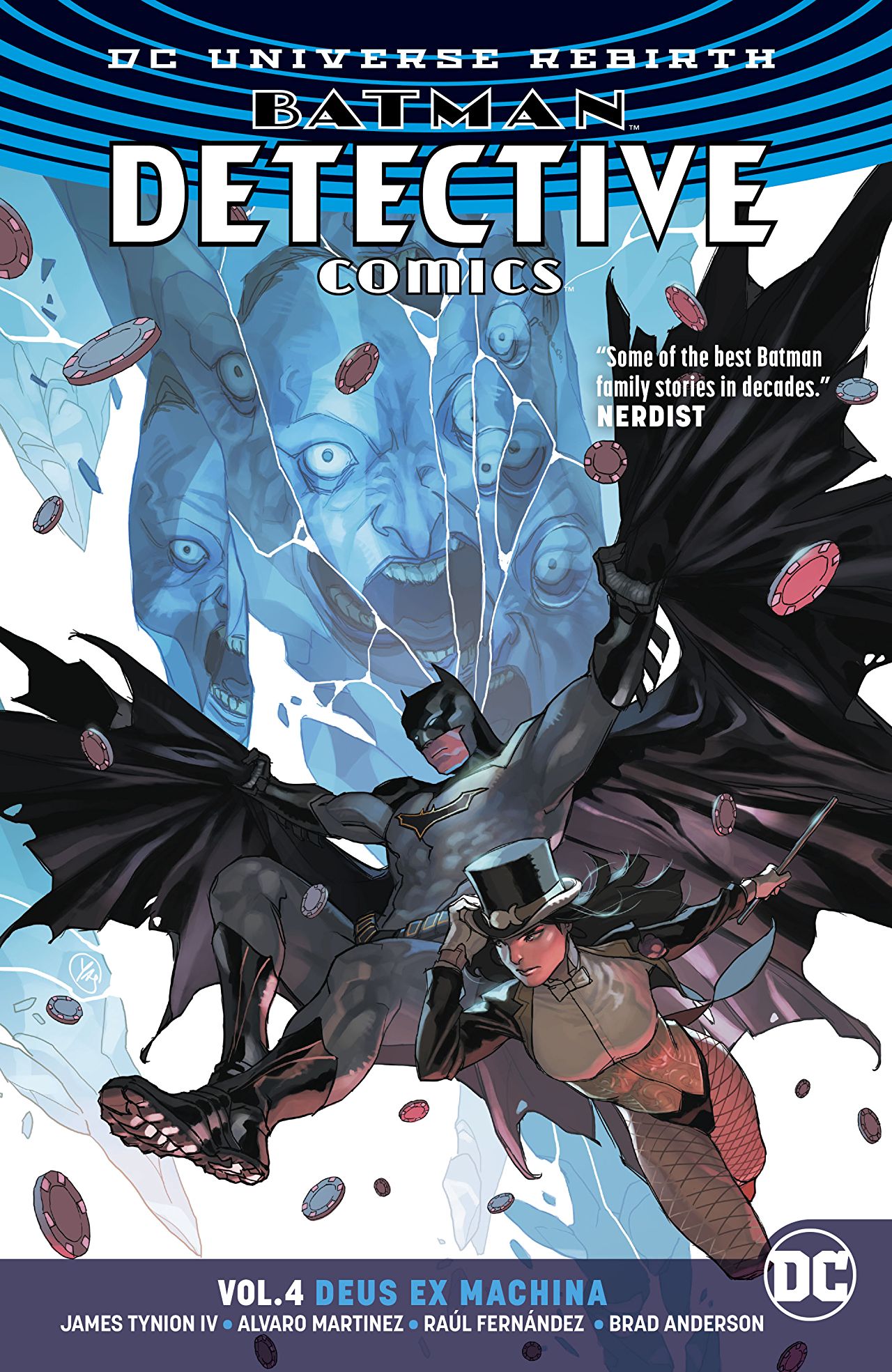 'Detective Comics Vol. 4: Deus Ex Machina' adds intrigue, but carries too much baggage