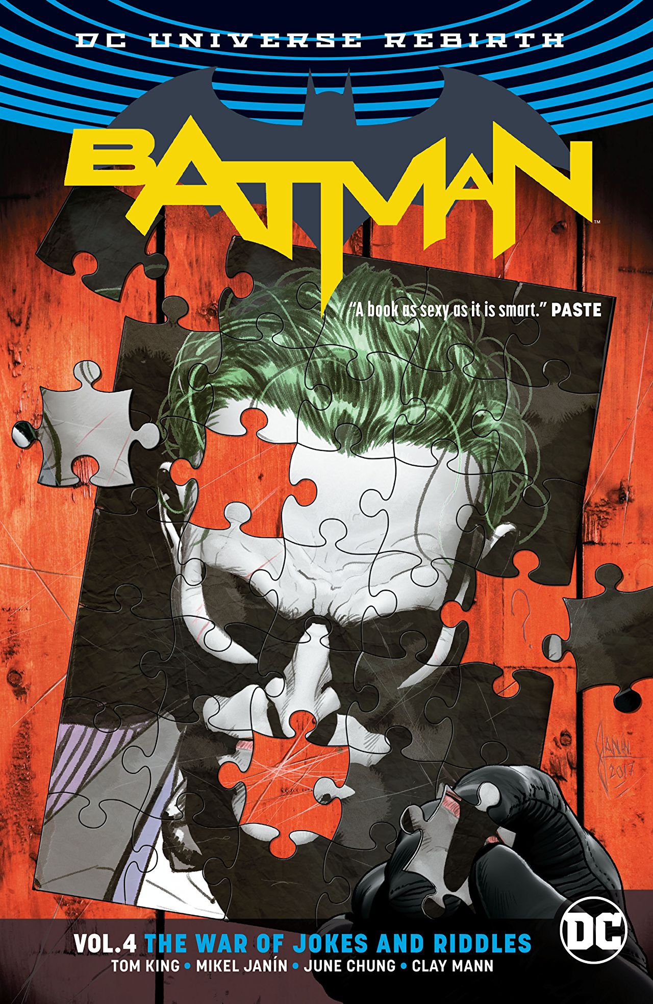 'Batman Vol. 4: The War of Jokes and Riddles' uses Batman's treasure trove of rogues to the fullest