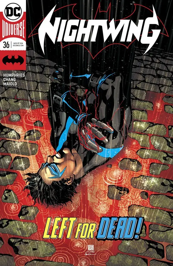 Nightwing #36 Review