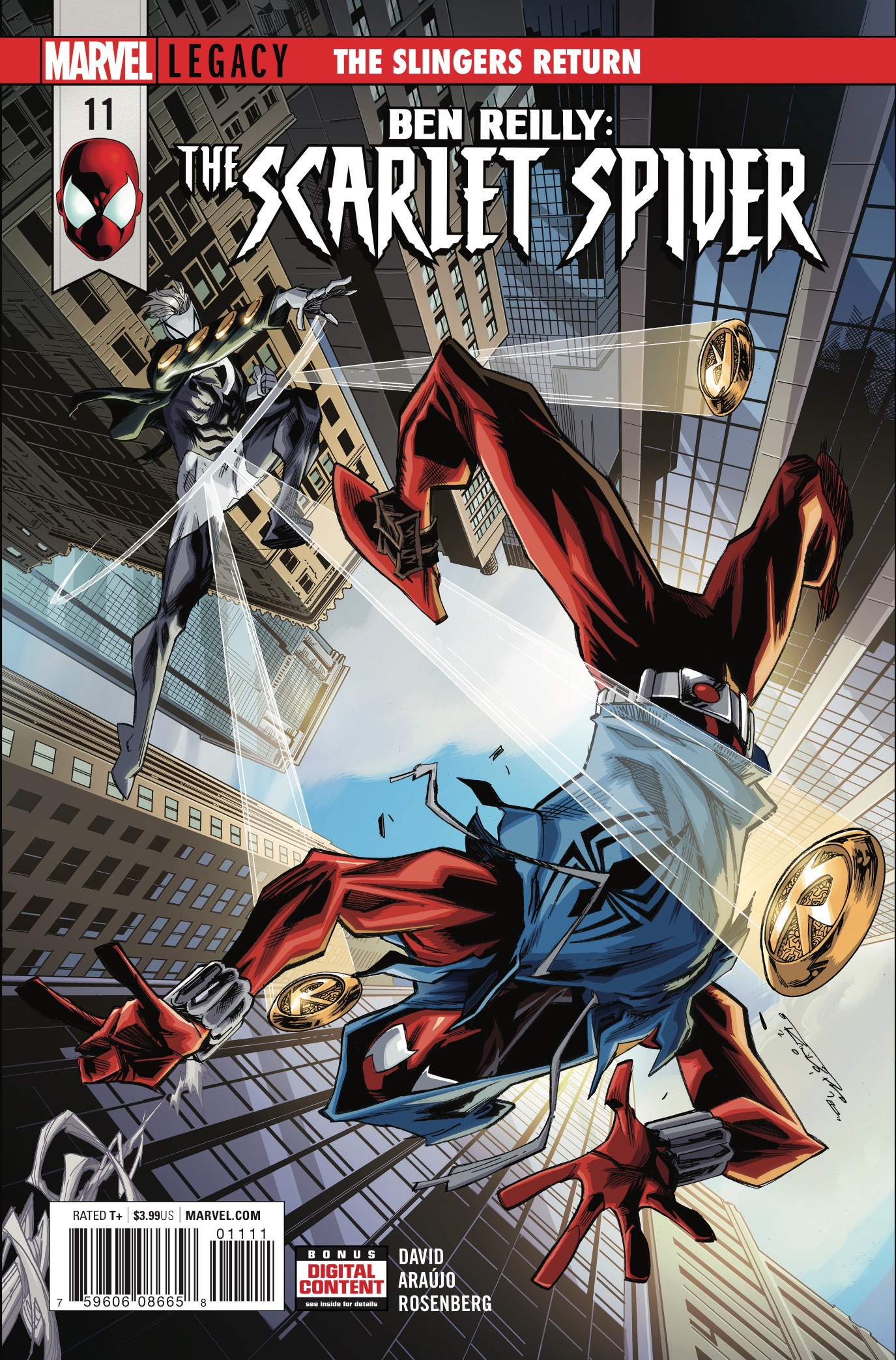 Marvel Preview: Ben Reilly: The Scarlet Spider #11