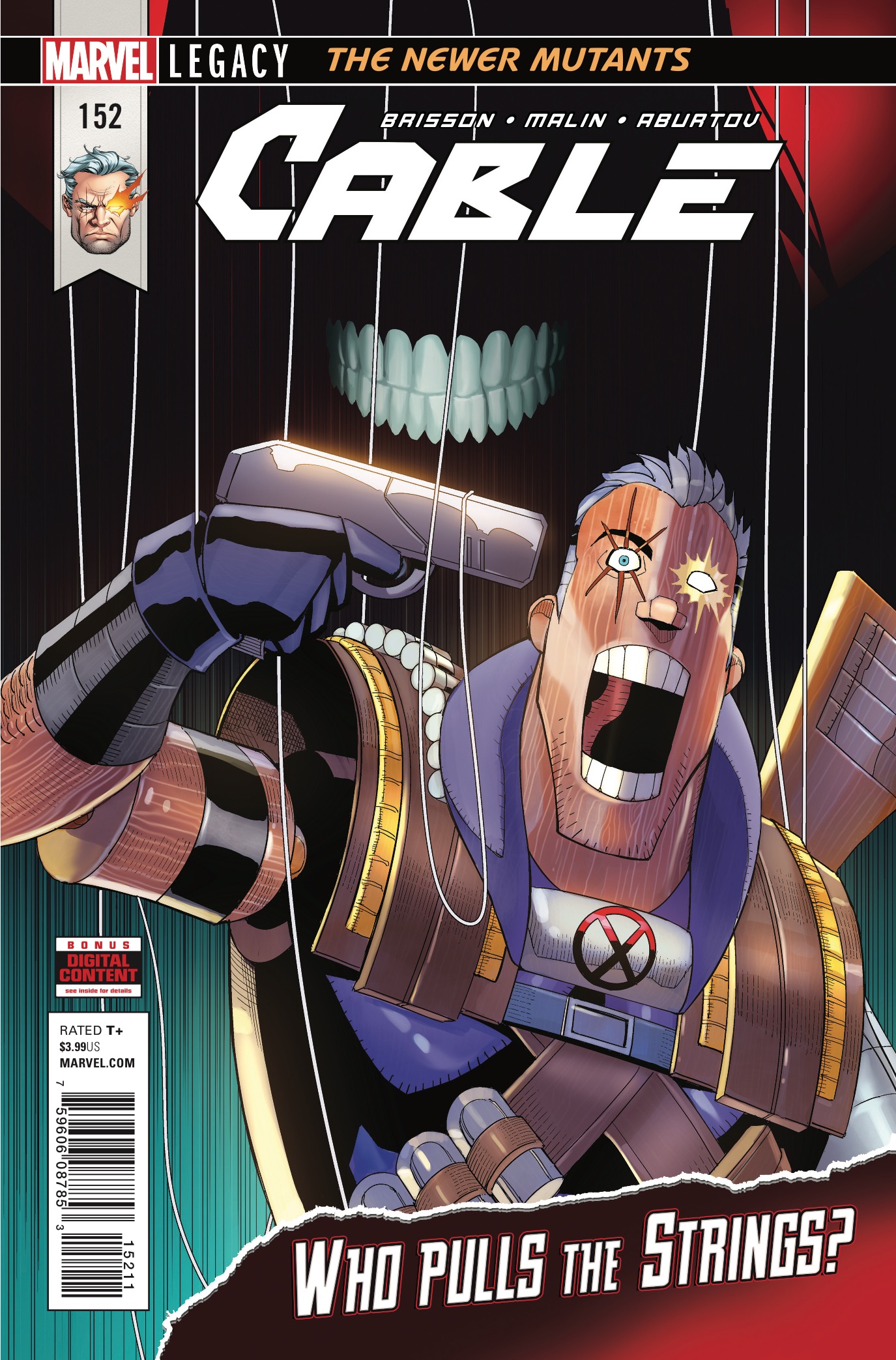 Marvel Preview: Cable #152