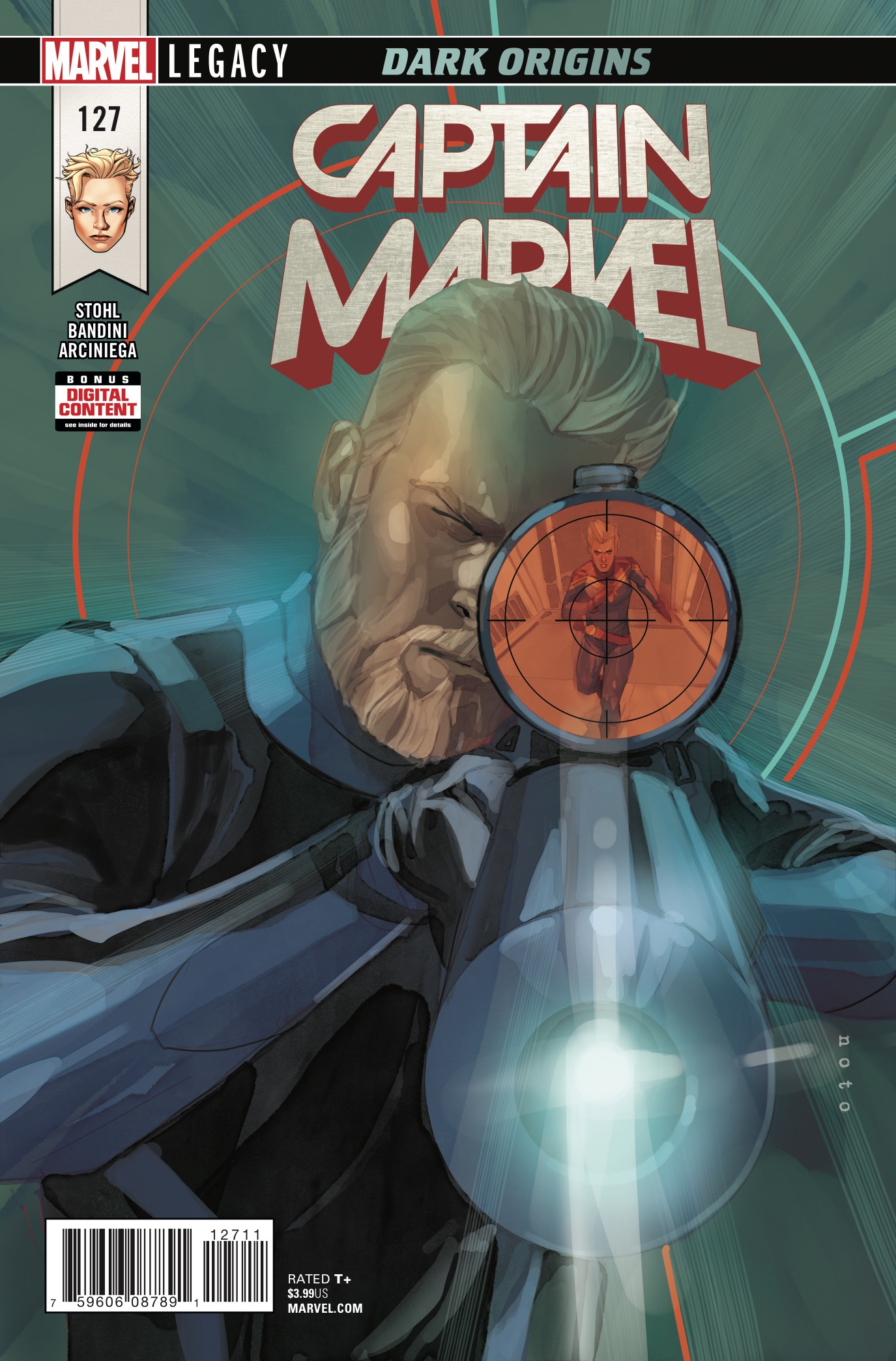Marvel Preview: Captain Marvel #127