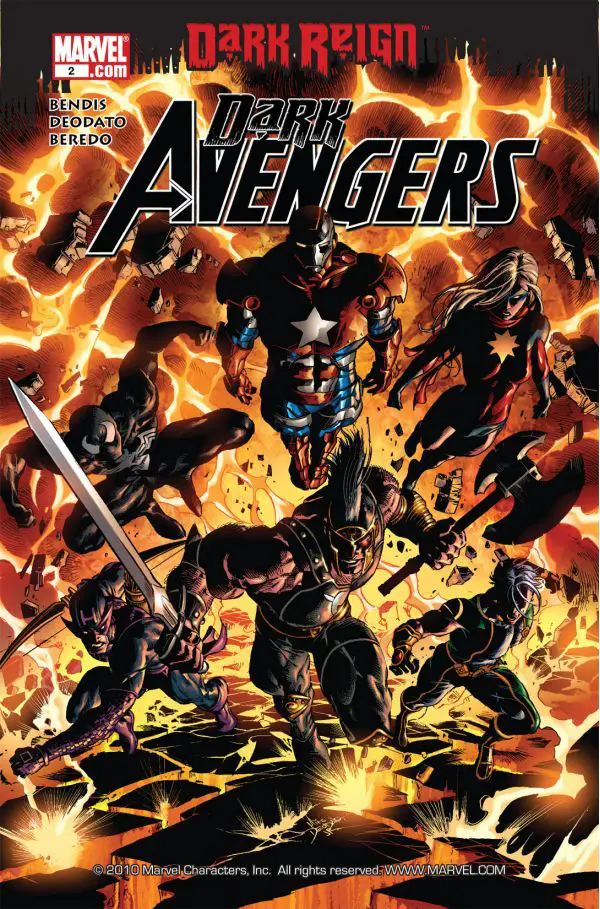 'Dark Avengers by Brian Michael Bendis: The Complete Series' is an oddly prescient, beautiful book