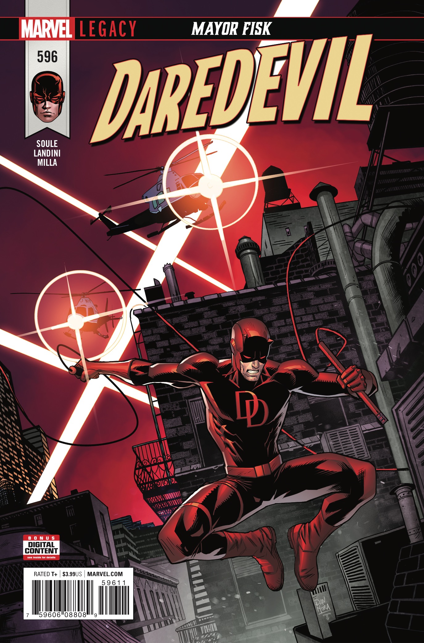 Marvel Preview: Daredevil #596