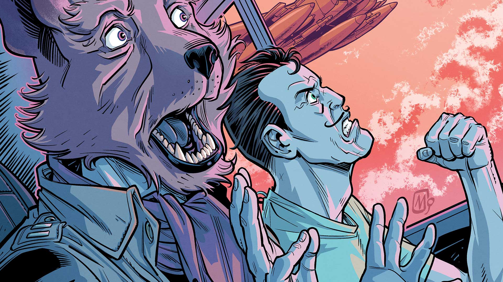 Dastardly and Muttley #4 Review