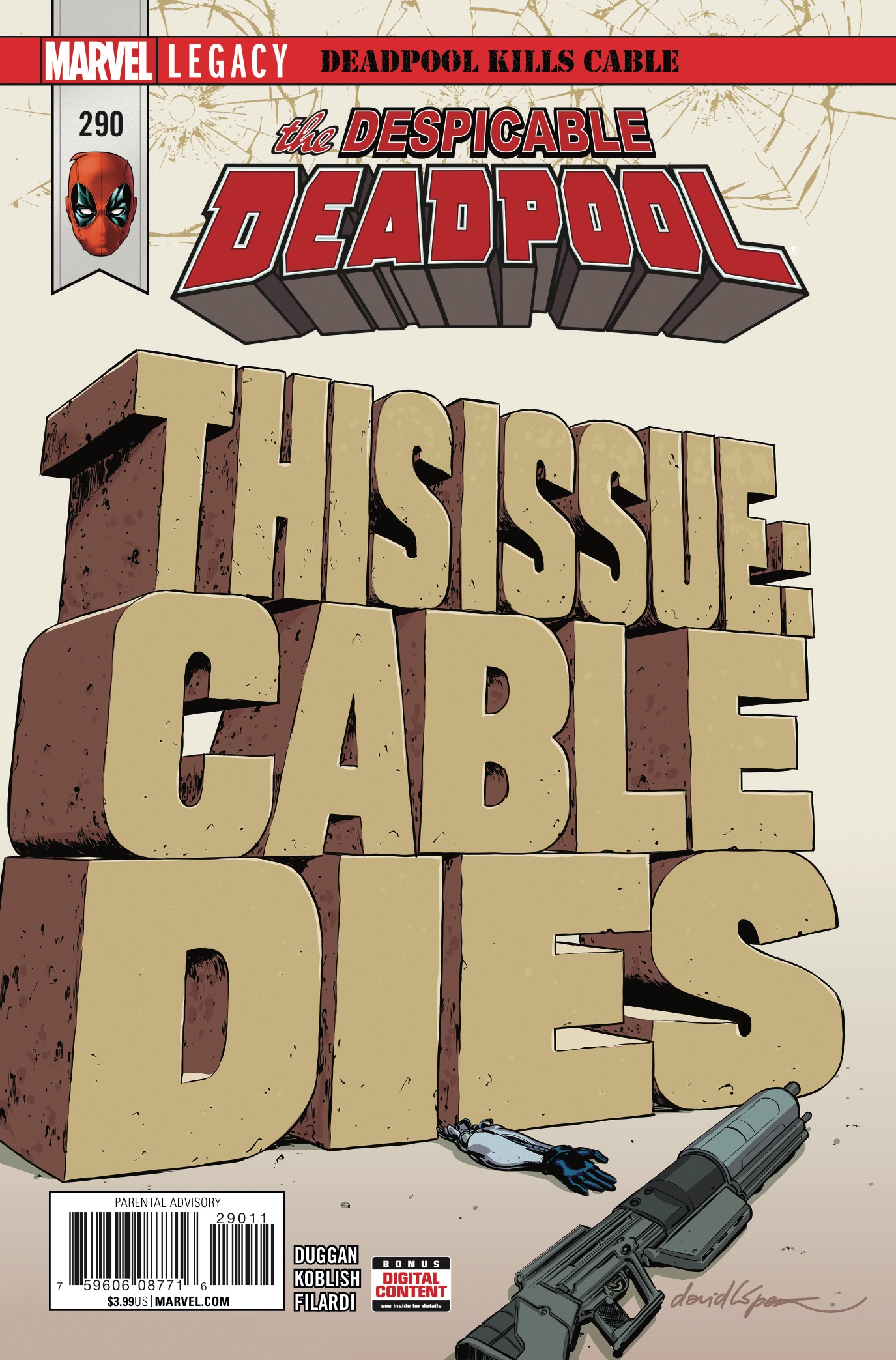 Marvel Preview: Deadpool #290