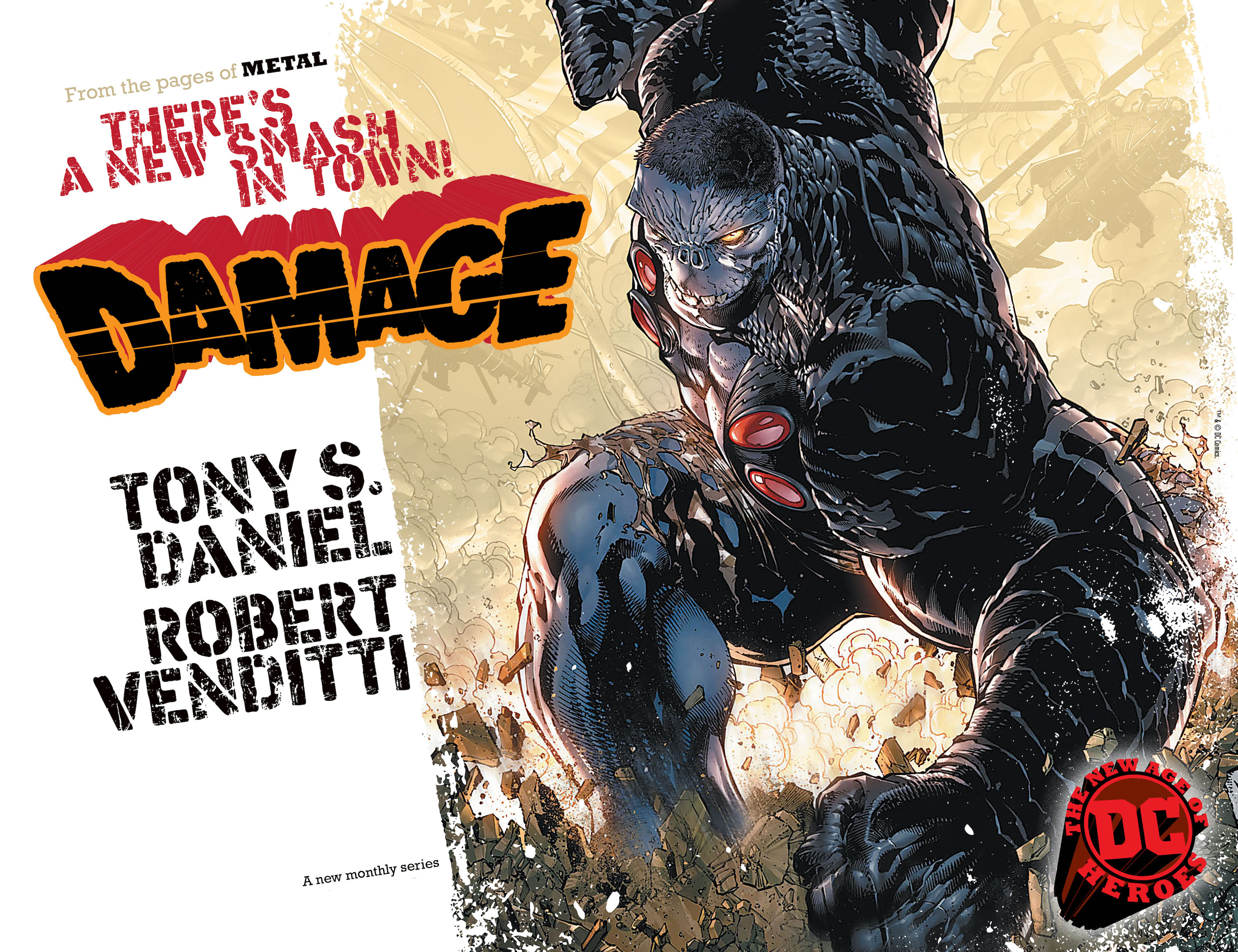 DC Preview: Damage #1