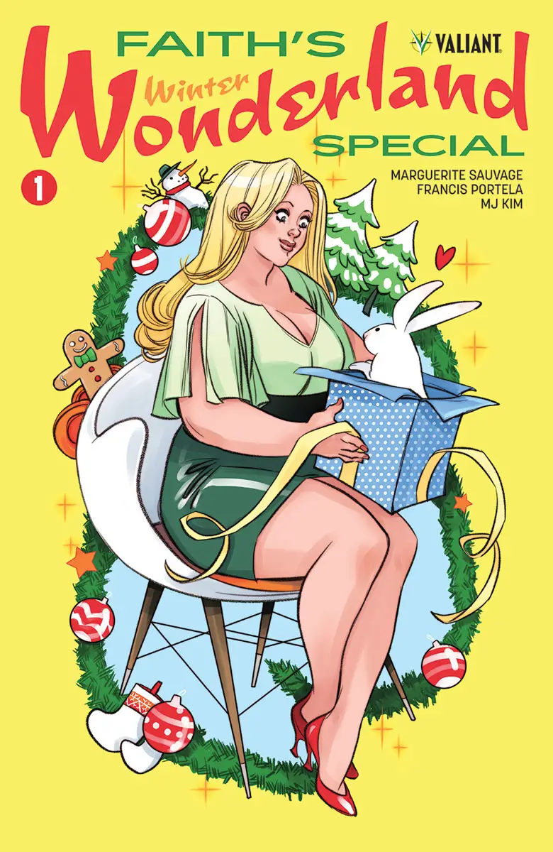 Faith's Winter Wonderland Special #1 Review: a holiday treat with a lesson at its heart
