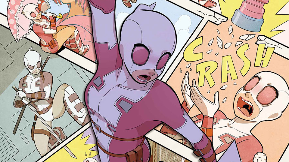 3 Reasons Why: You gotta trip out with 'The Unbelievable Gwenpool Vol. 4: Beyond the Fourth Wall'