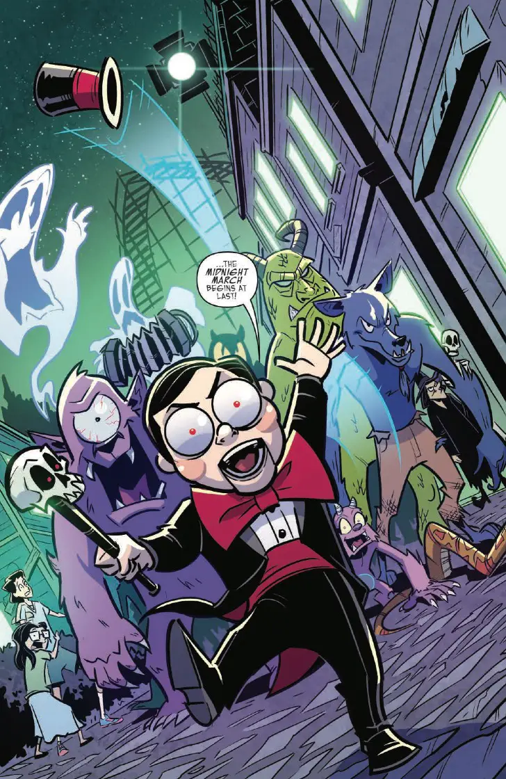 [EXCLUSIVE] IDW Preview: Goosebumps: Monsters at Midnight #2