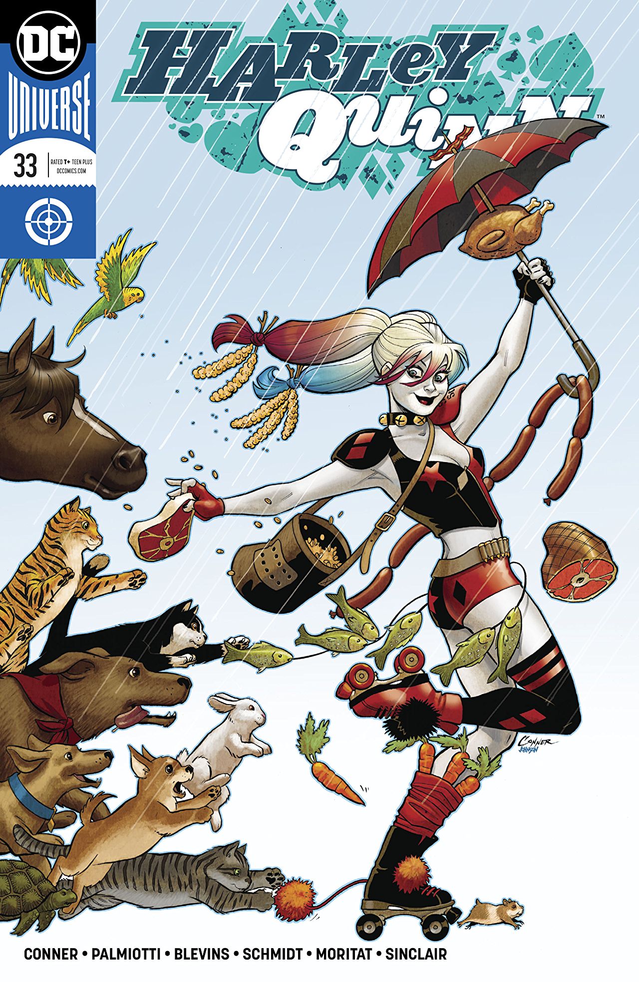 Harley Quinn #33 Review