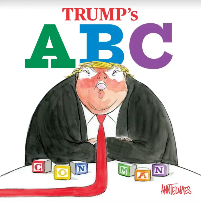 Not just fake news: 'Trump's ABC' makes a great coffee table showpiece