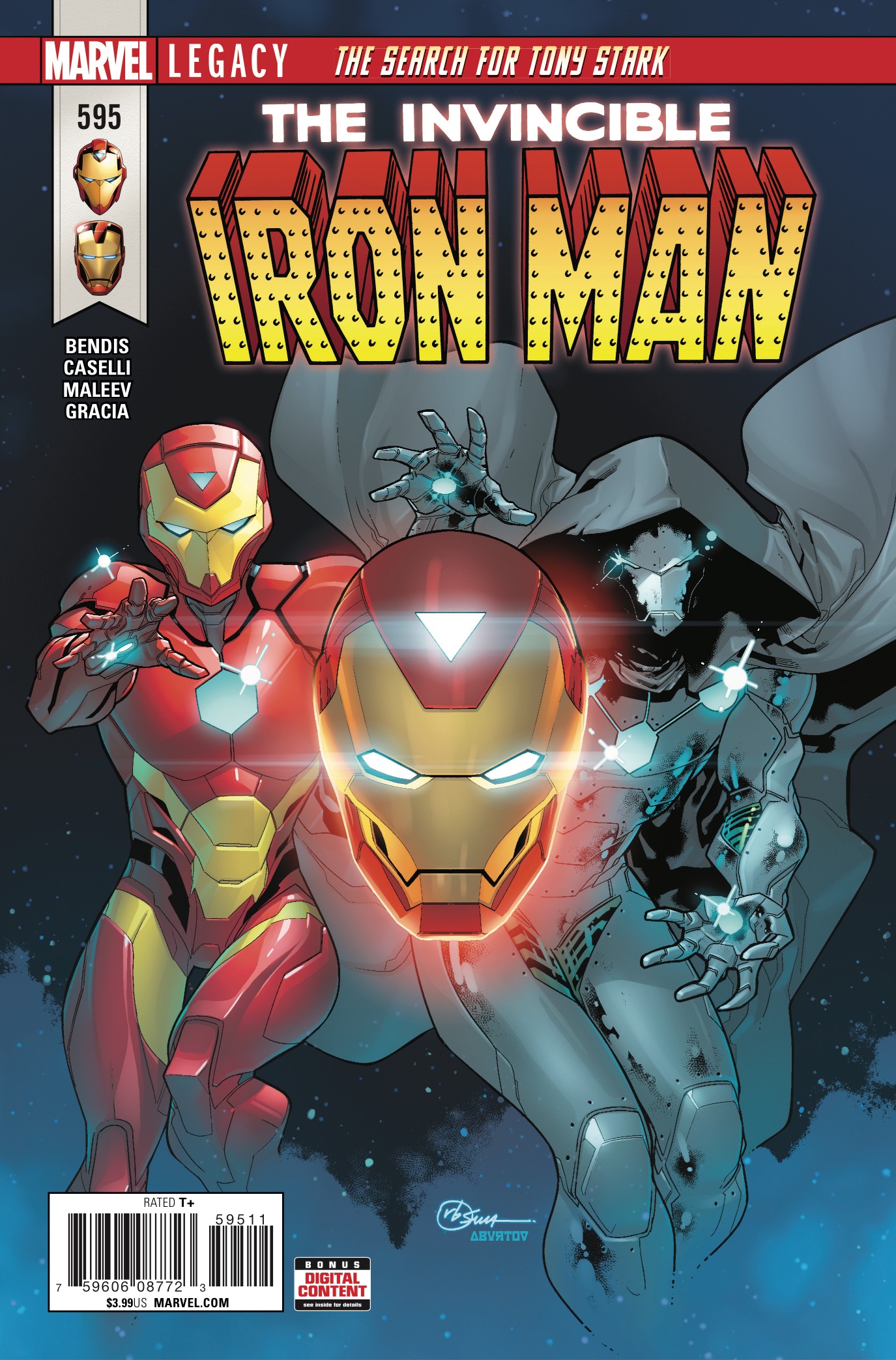 Marvel Preview: Invincible Iron Man #595