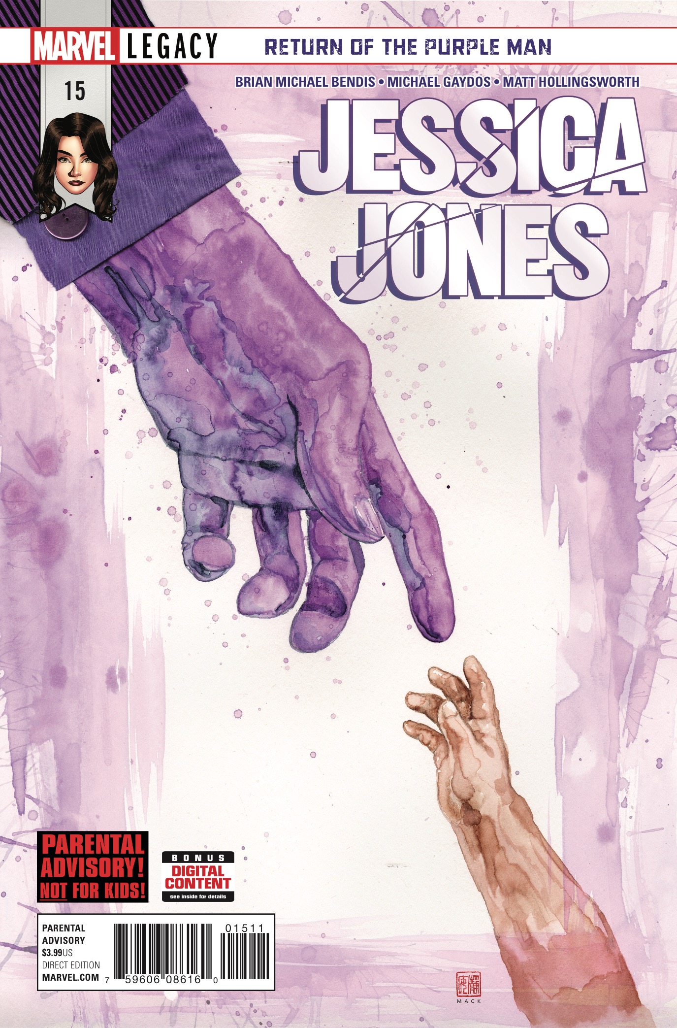 Marvel Preview: Jessica Jones #15