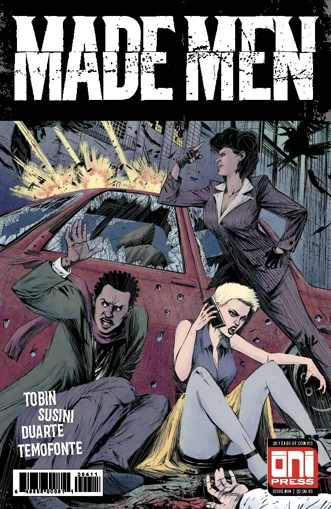 Made Men #4 Review
