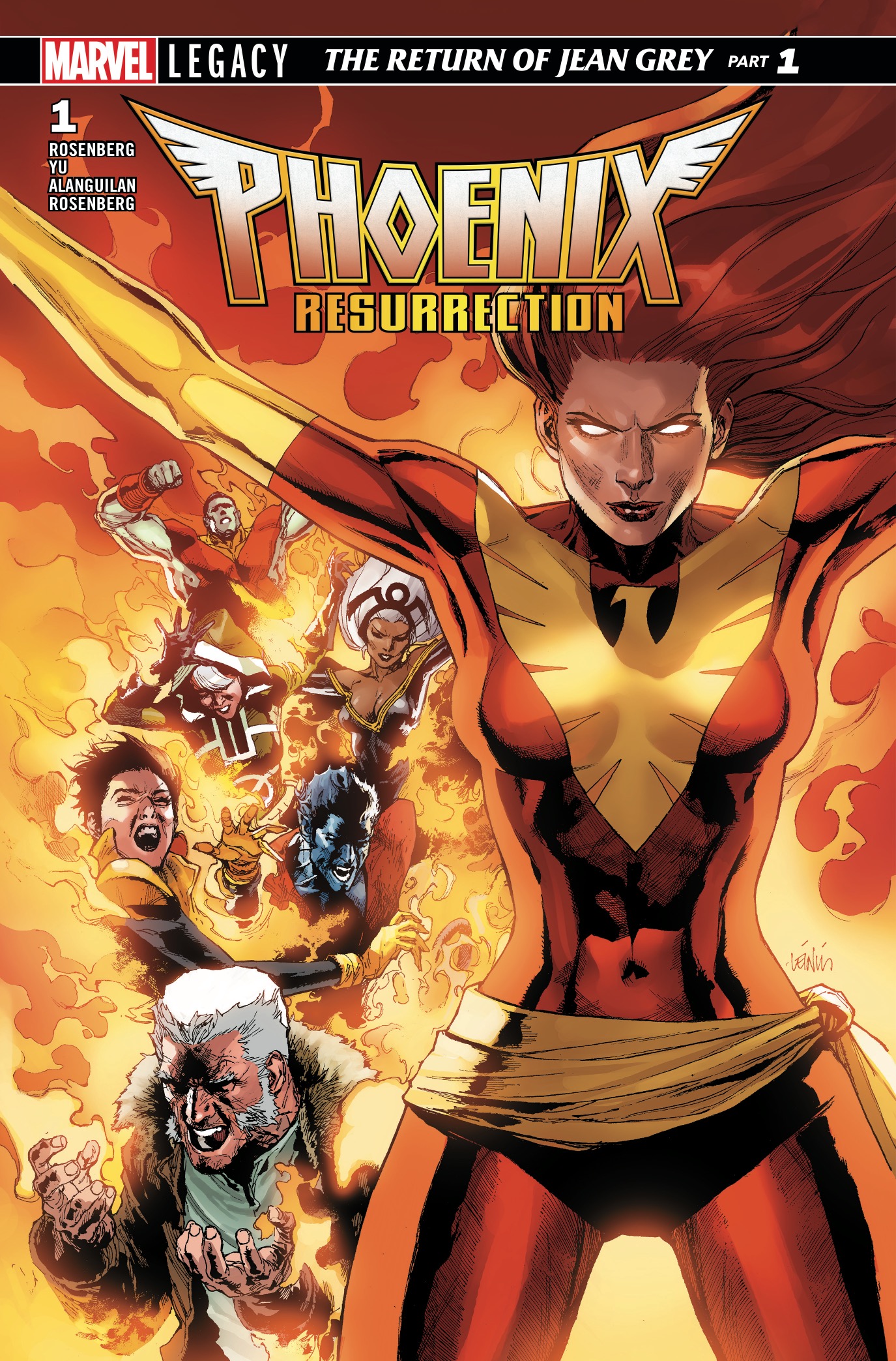 Marvel Preview: Phoenix Resurrection: The Return of Jean Grey #1
