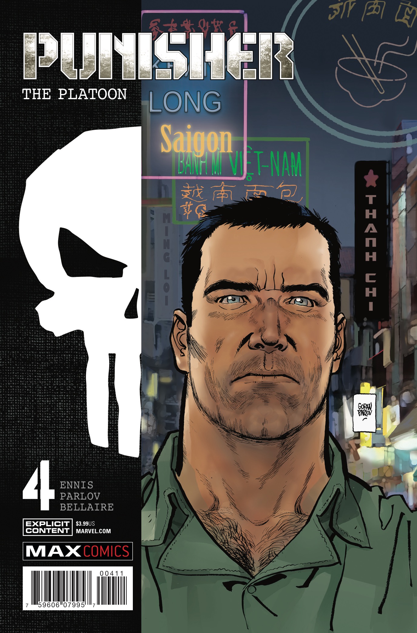 Marvel Preview: Punisher: The Platoon #4