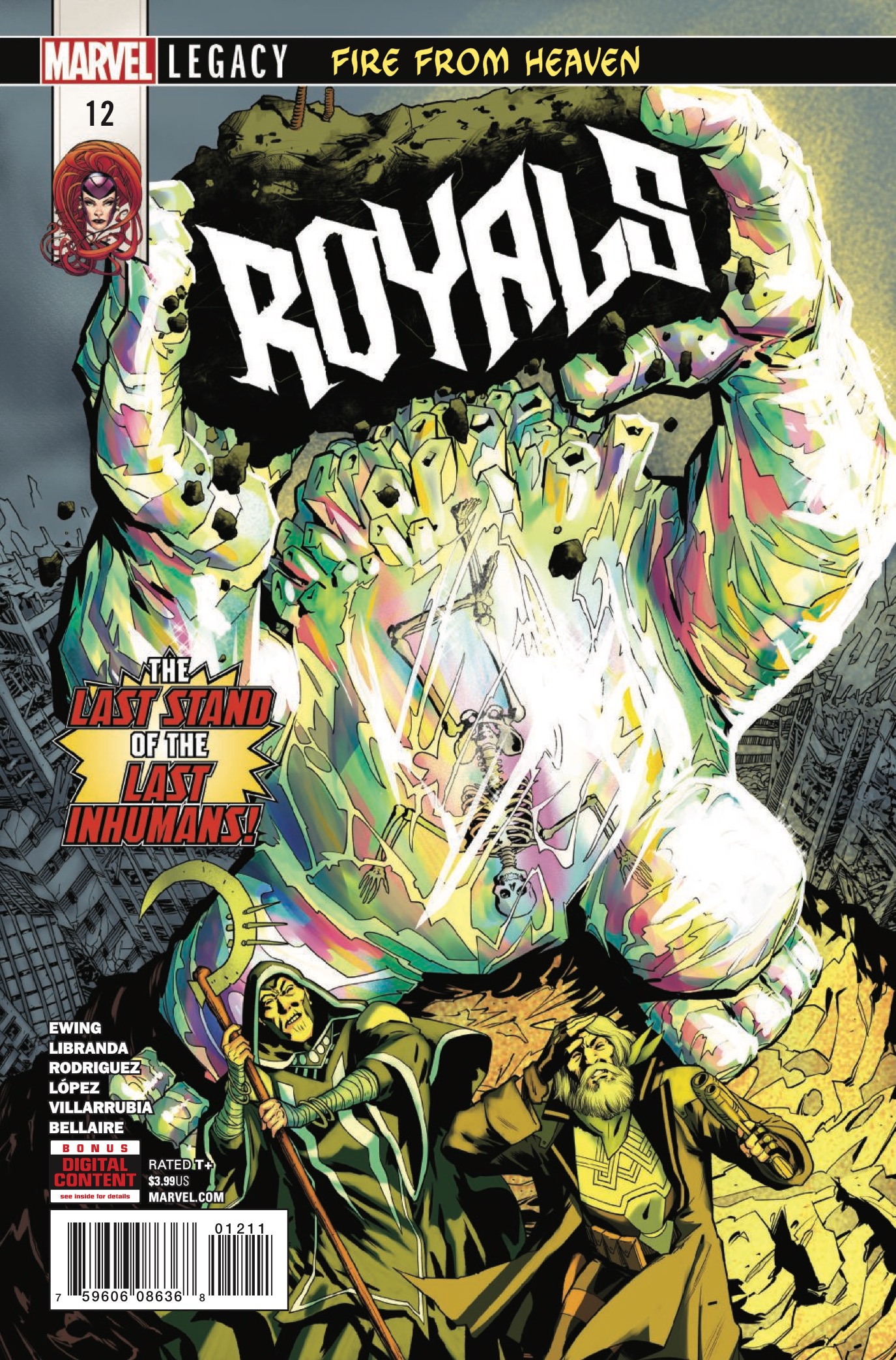 Marvel Preview: Royals #12