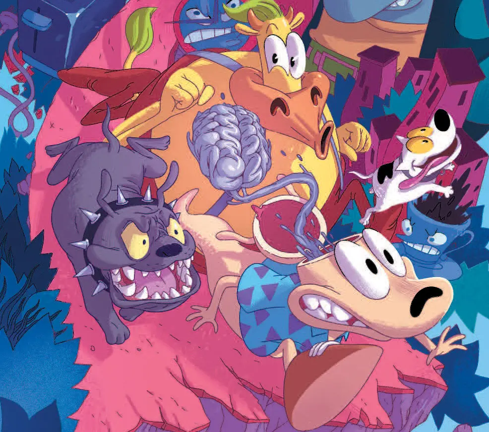 Rocko's Modern Life #1 Review