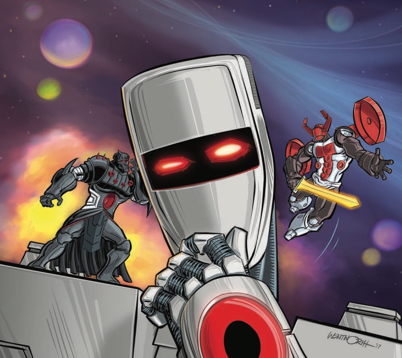 [EXCLUSIVE] IDW Preview: Rom & The Micronauts #1
