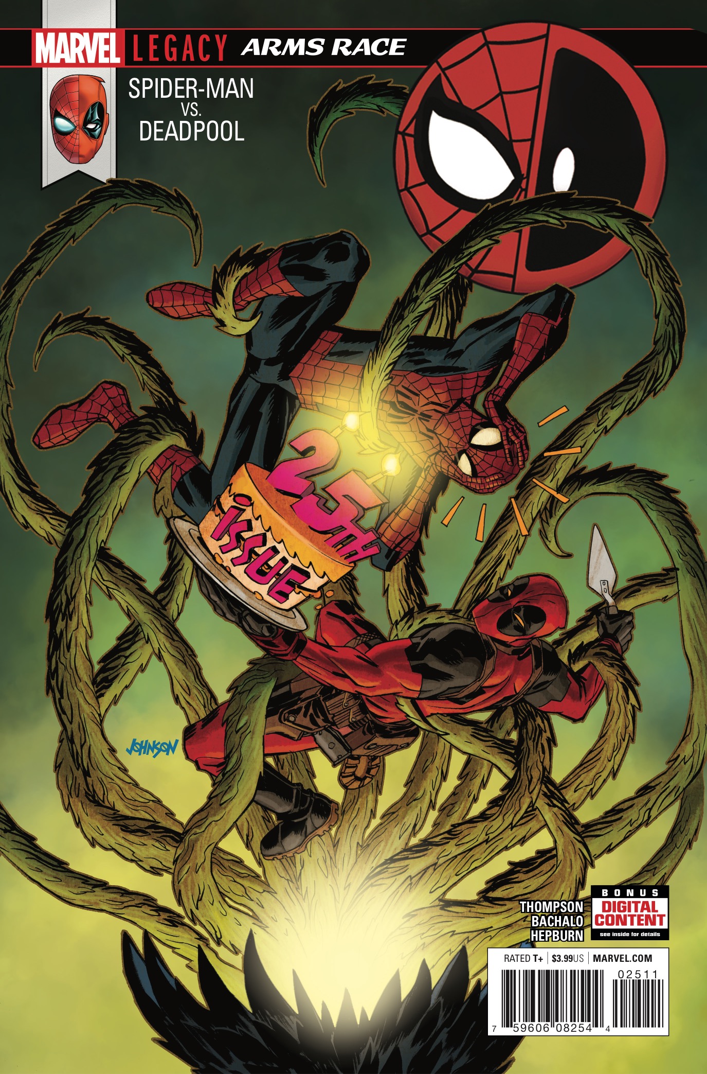 Marvel Preview: Spider-Man/Deadpool #25