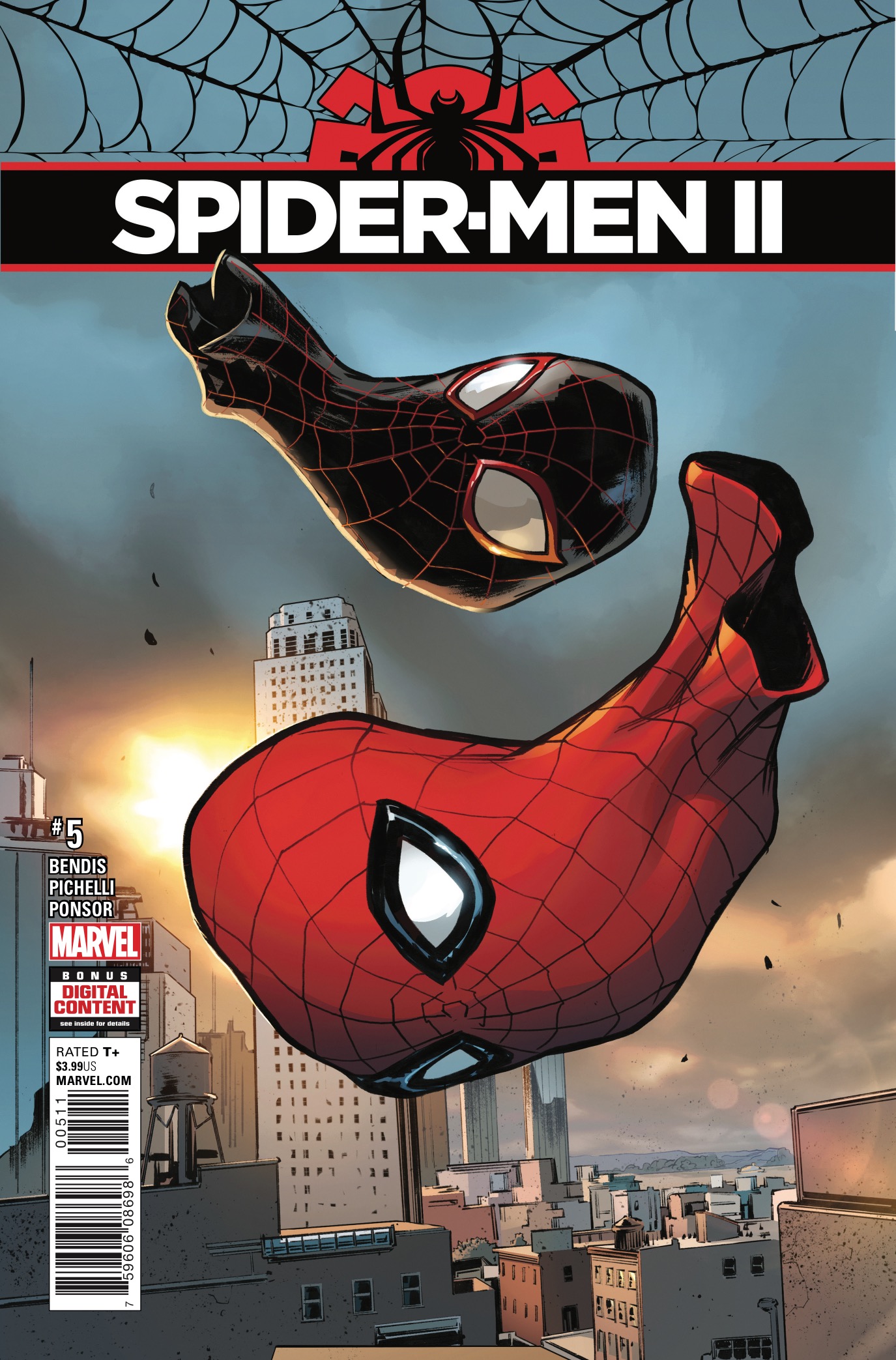 Marvel Preview: Spider-Men II #5