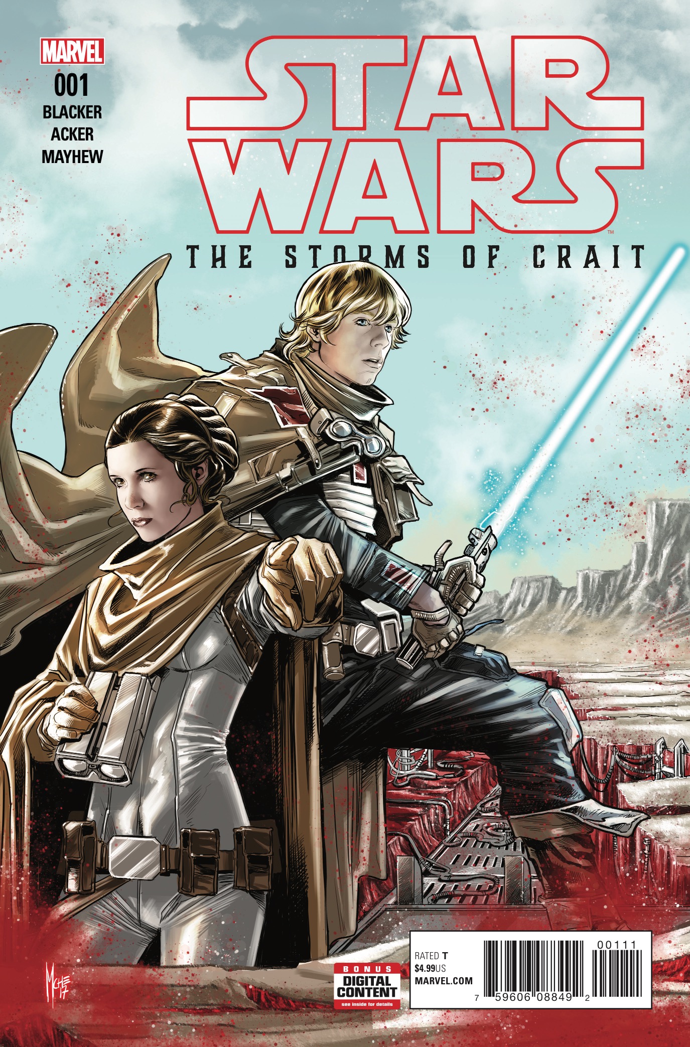 Marvel Preview: Star Wars: The Storms of Crait #1