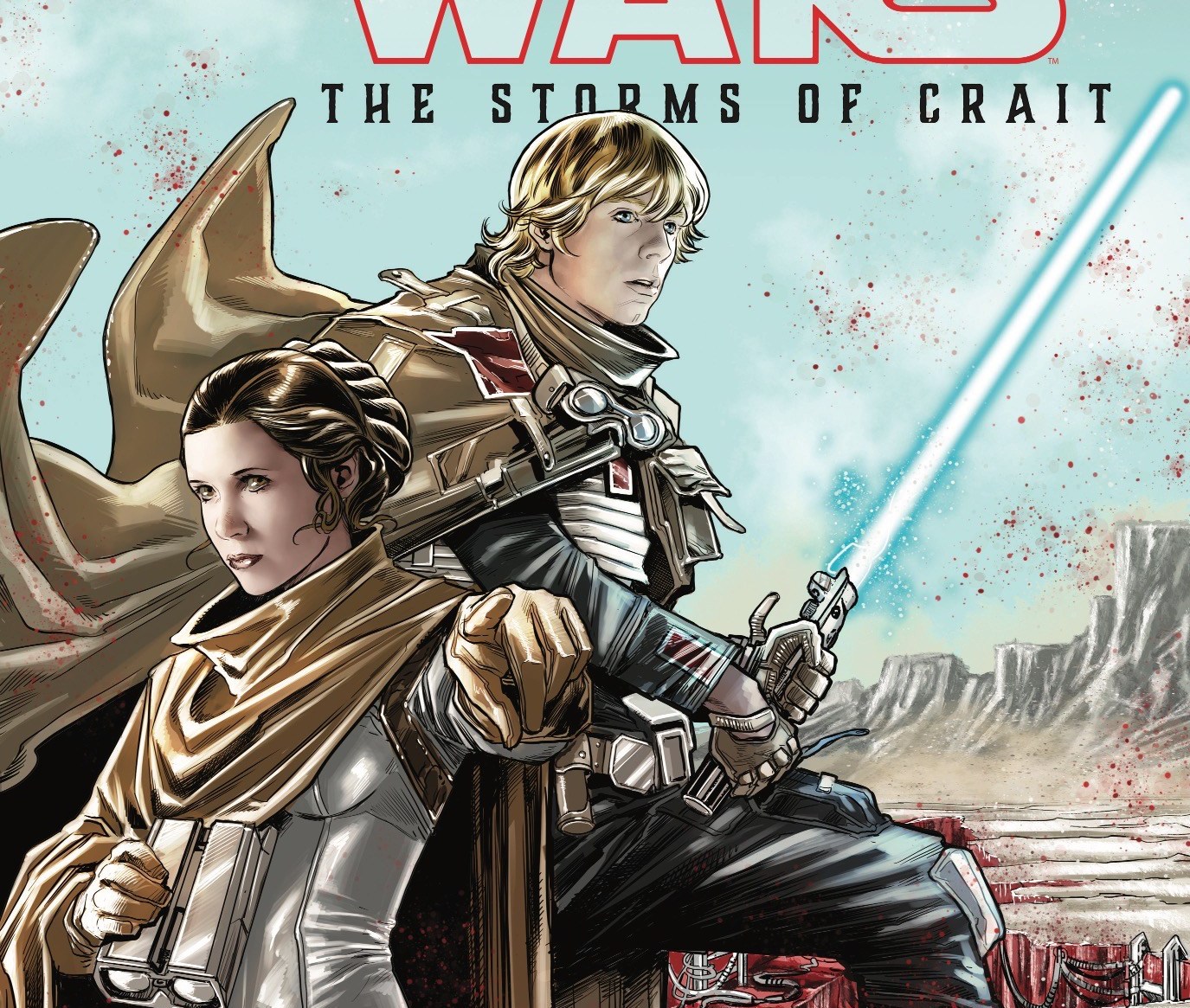 Star Wars: The Storms of Crait #1 Review