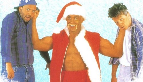 Have You Scene? Santa with Muscles