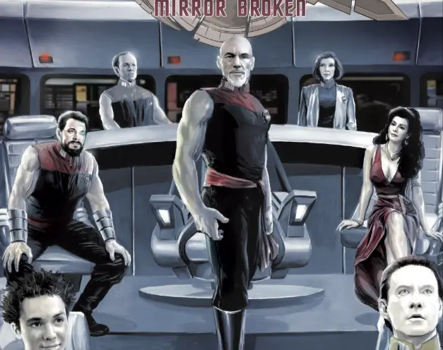 Star Trek: TNG: Mirror Broken #5 Review