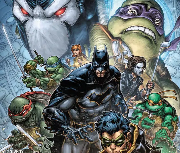 Batman/Teenage Mutant Ninja Turtles II #1 Review