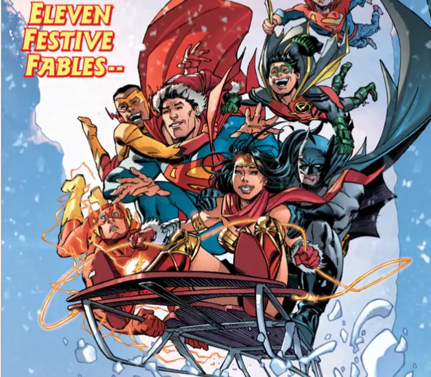 DC Universe Holiday Special 2017 #1 Review