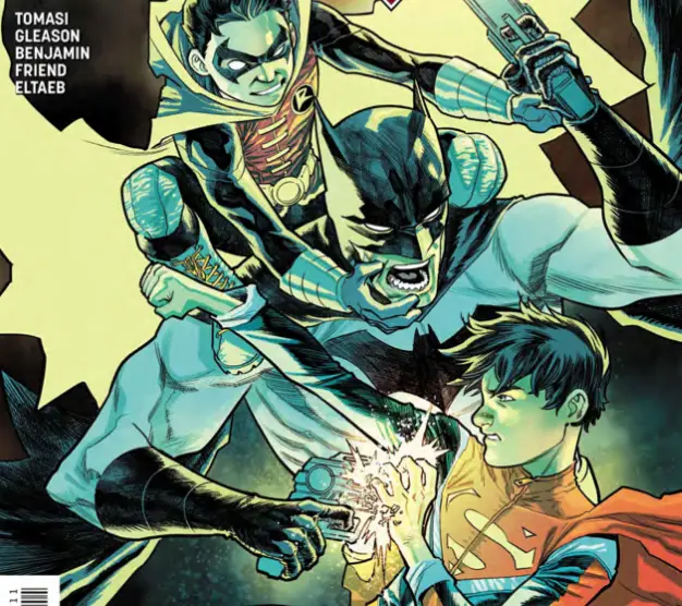 Super Sons #11 Review
