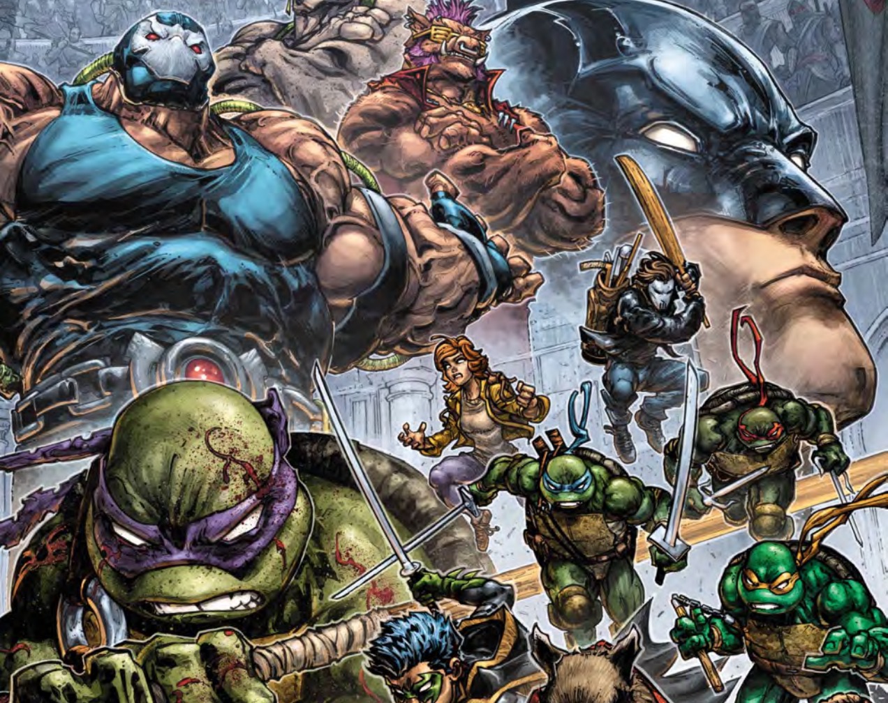 Batman/Teenage Mutant Ninja Turtles II #2 Review