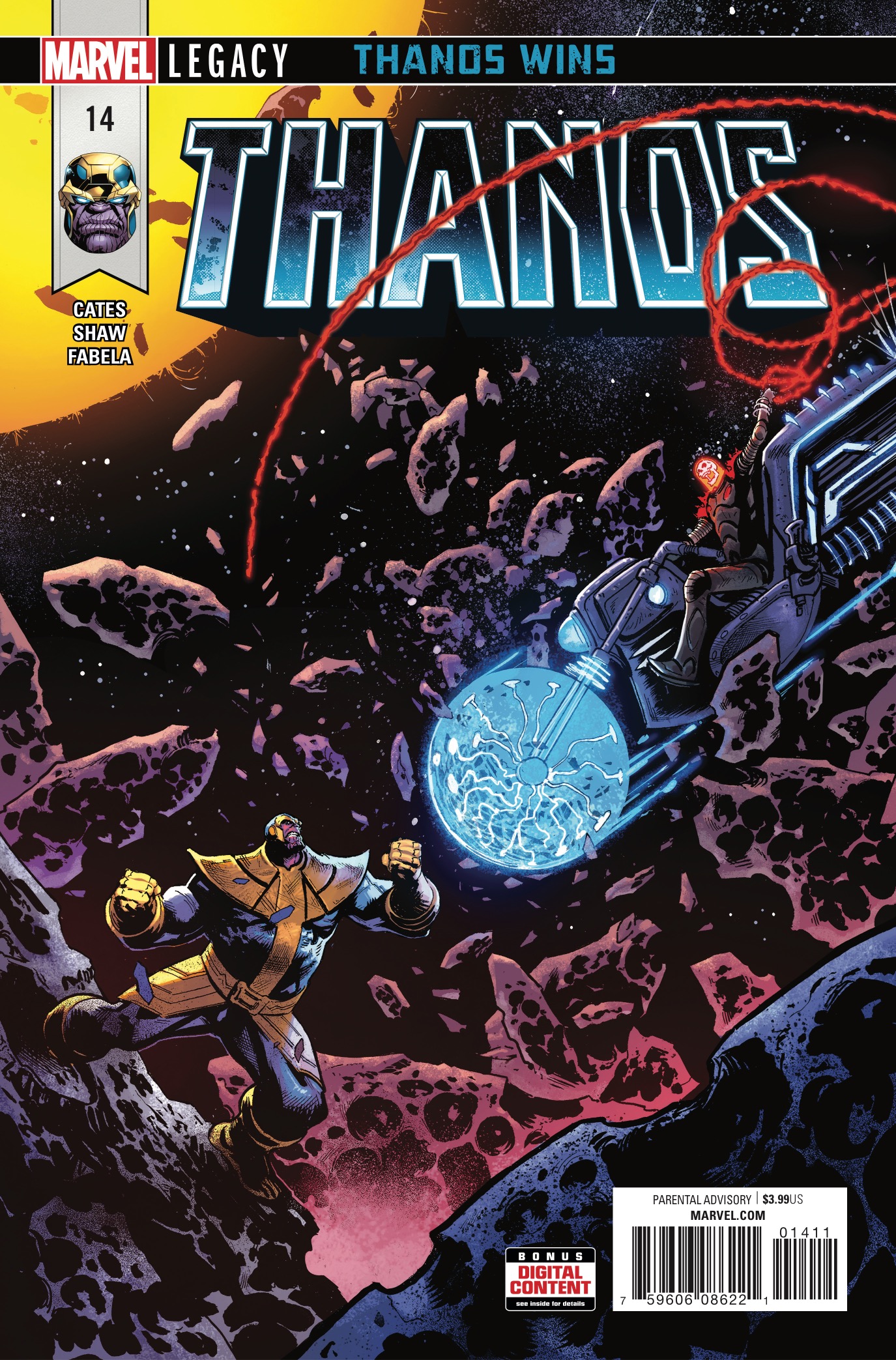 Marvel Preview: Thanos #14