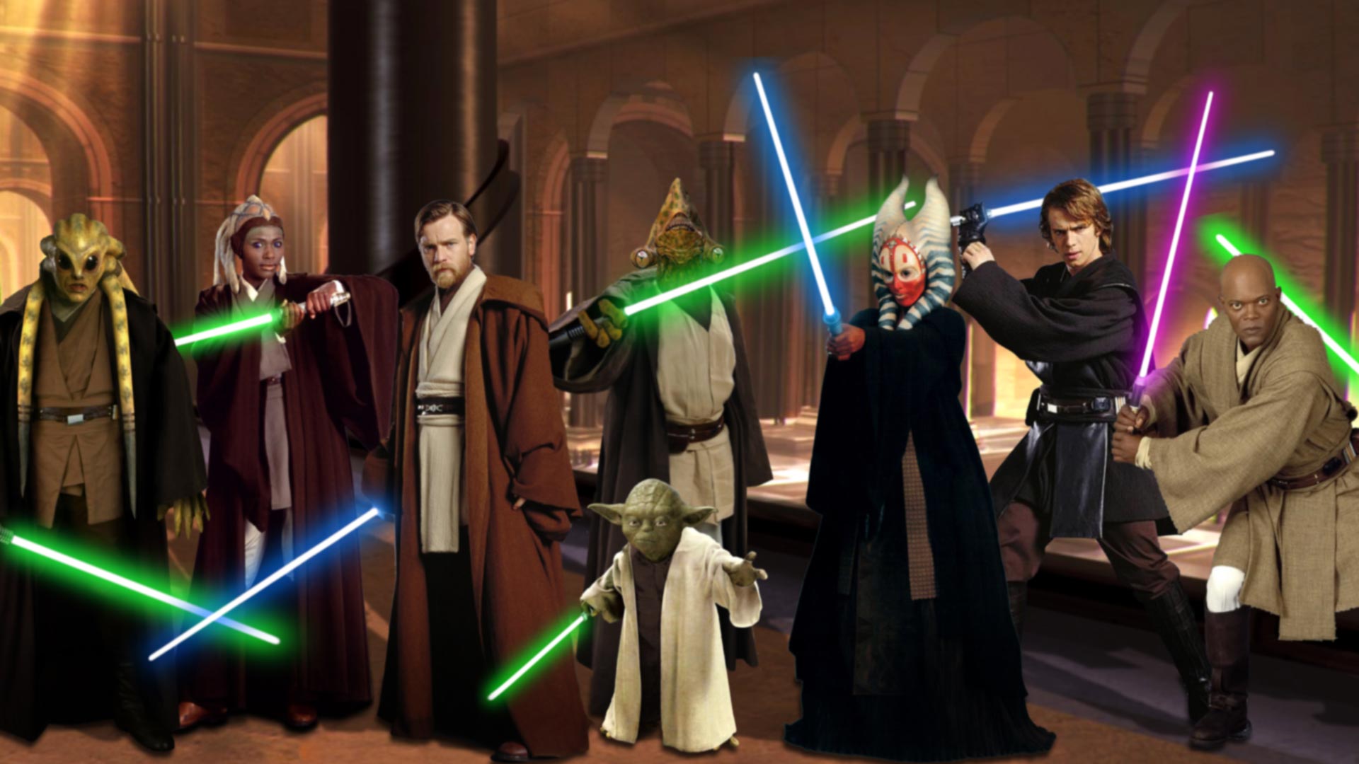 The Force is strong with this one: A definitive ranking of the most powerful Sith and Jedi in the Star Wars films