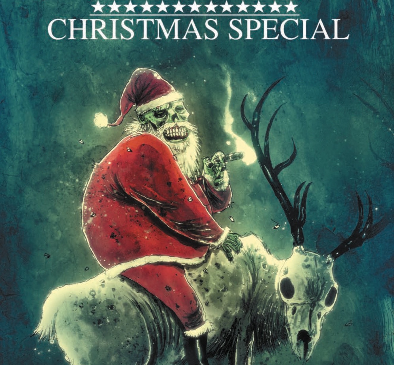 [EXCLUSIVE] IDW Preview: Wormwood, Gentleman Corpse Christmas Special