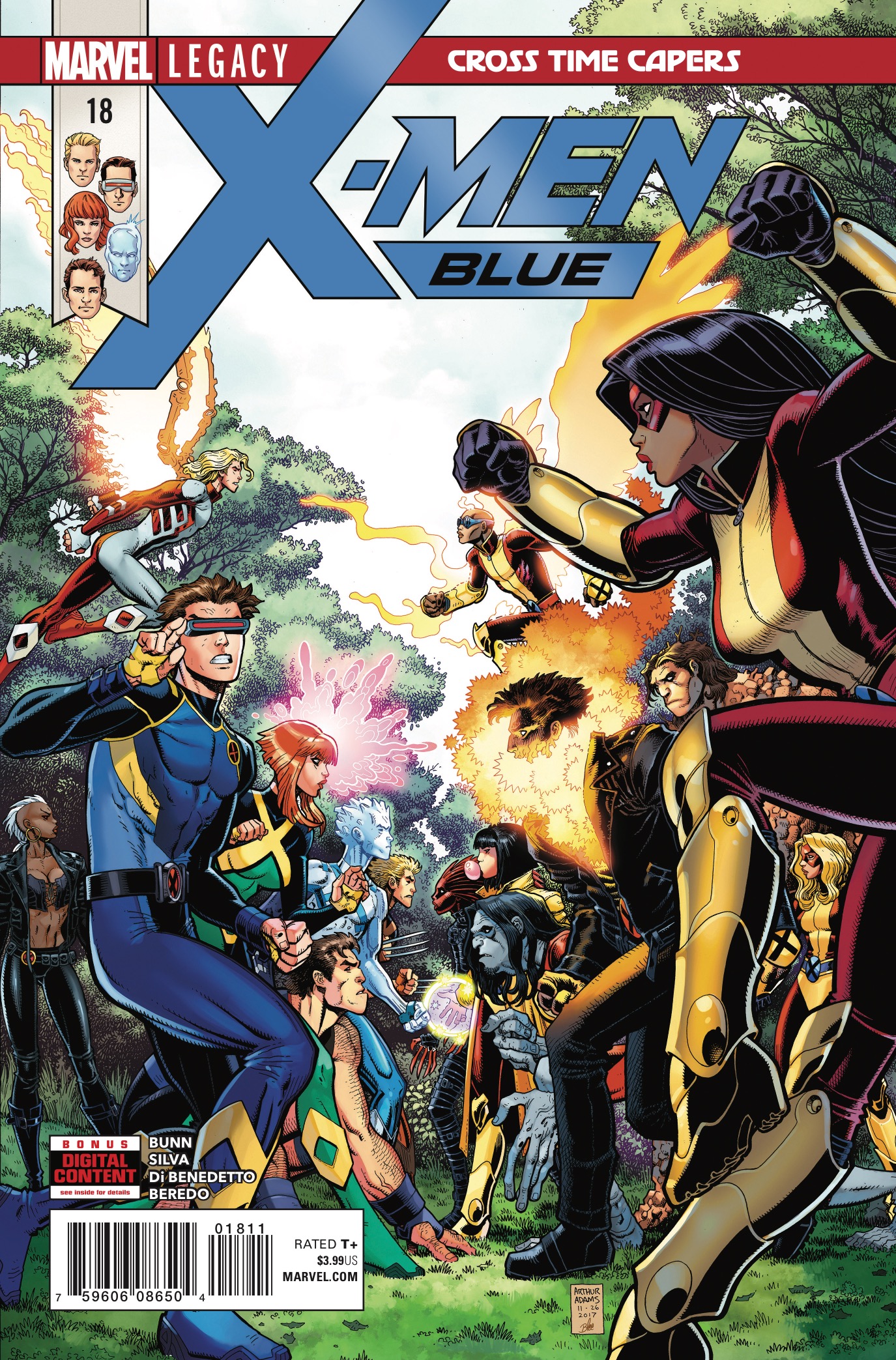 Marvel Preview: X-Men Blue #18