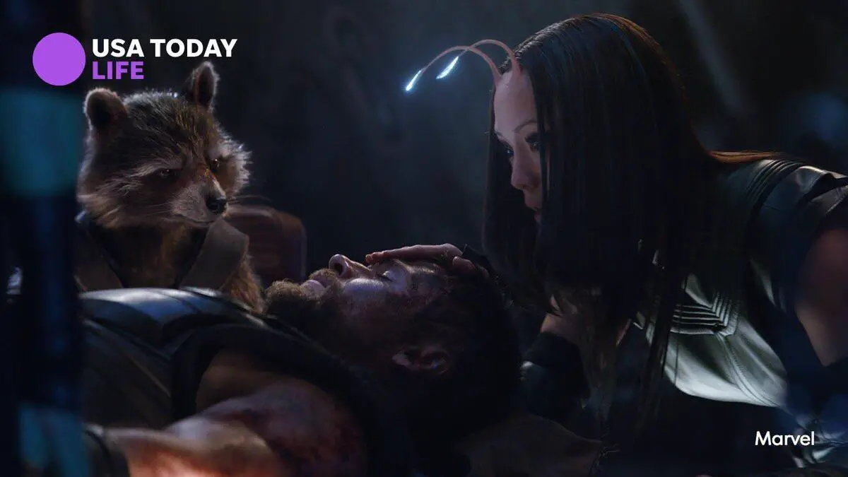 Newest photo from 'Avengers: Infinity War' features Thor, Mantis and Rocket Raccoon