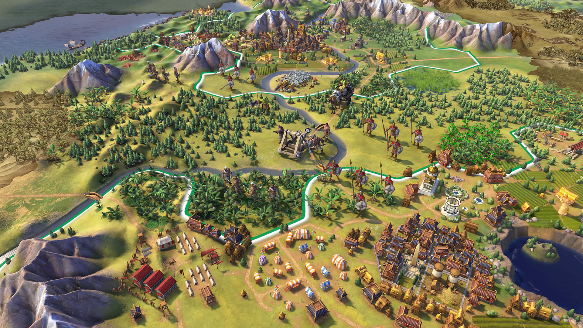 Civilization VI is available now on iPad for free (for 50 turns)