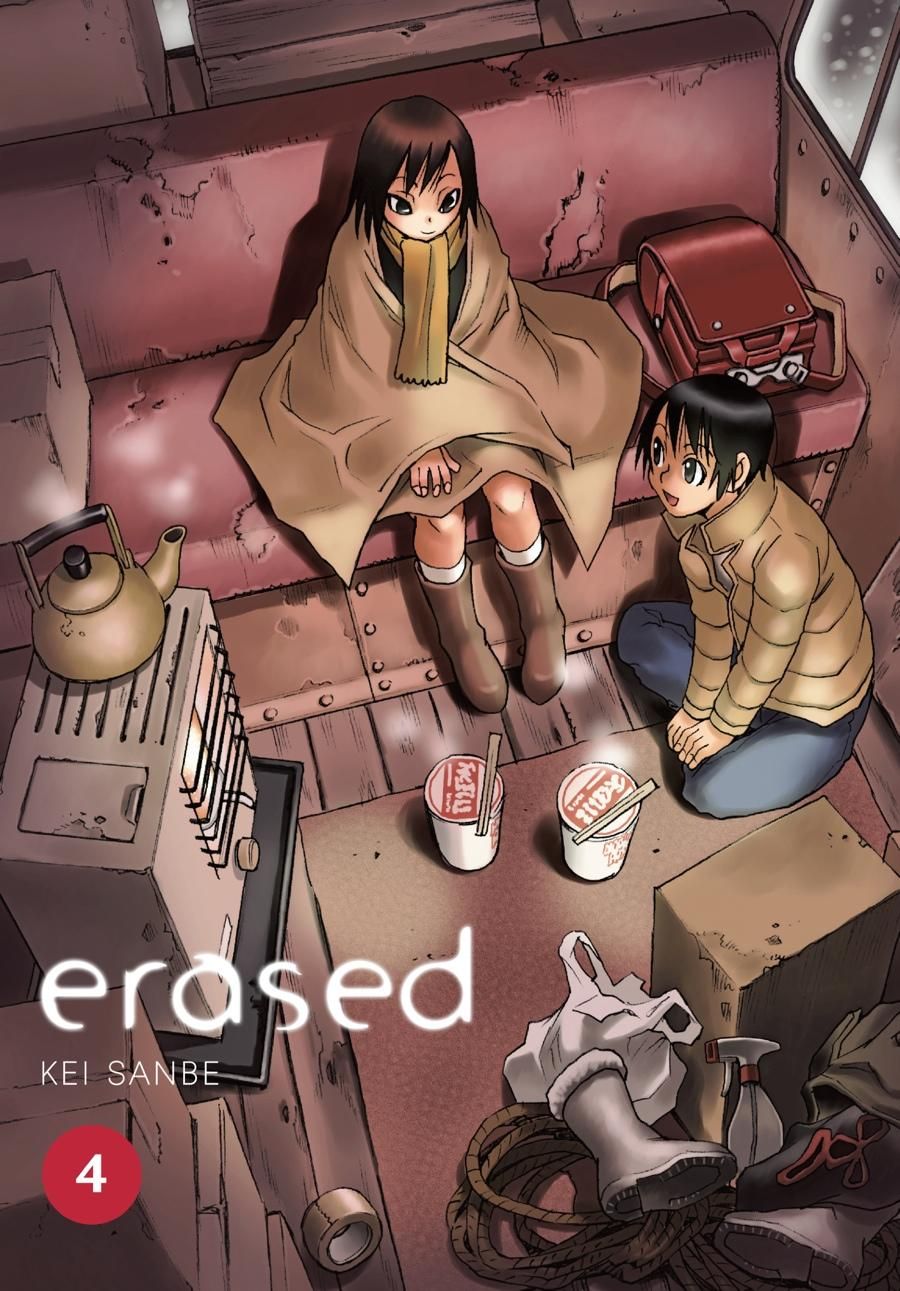 Erased Vol. 4 Review