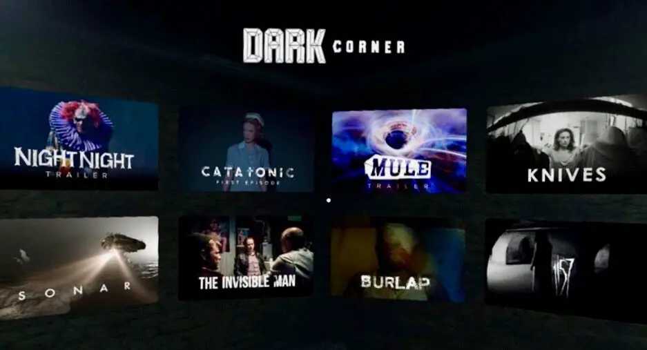 Dark Corner: When horror works in VR, and when it doesn't