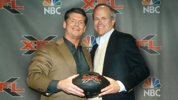 He Hate Me, Again: Is Vince McMahon reviving the XFL?