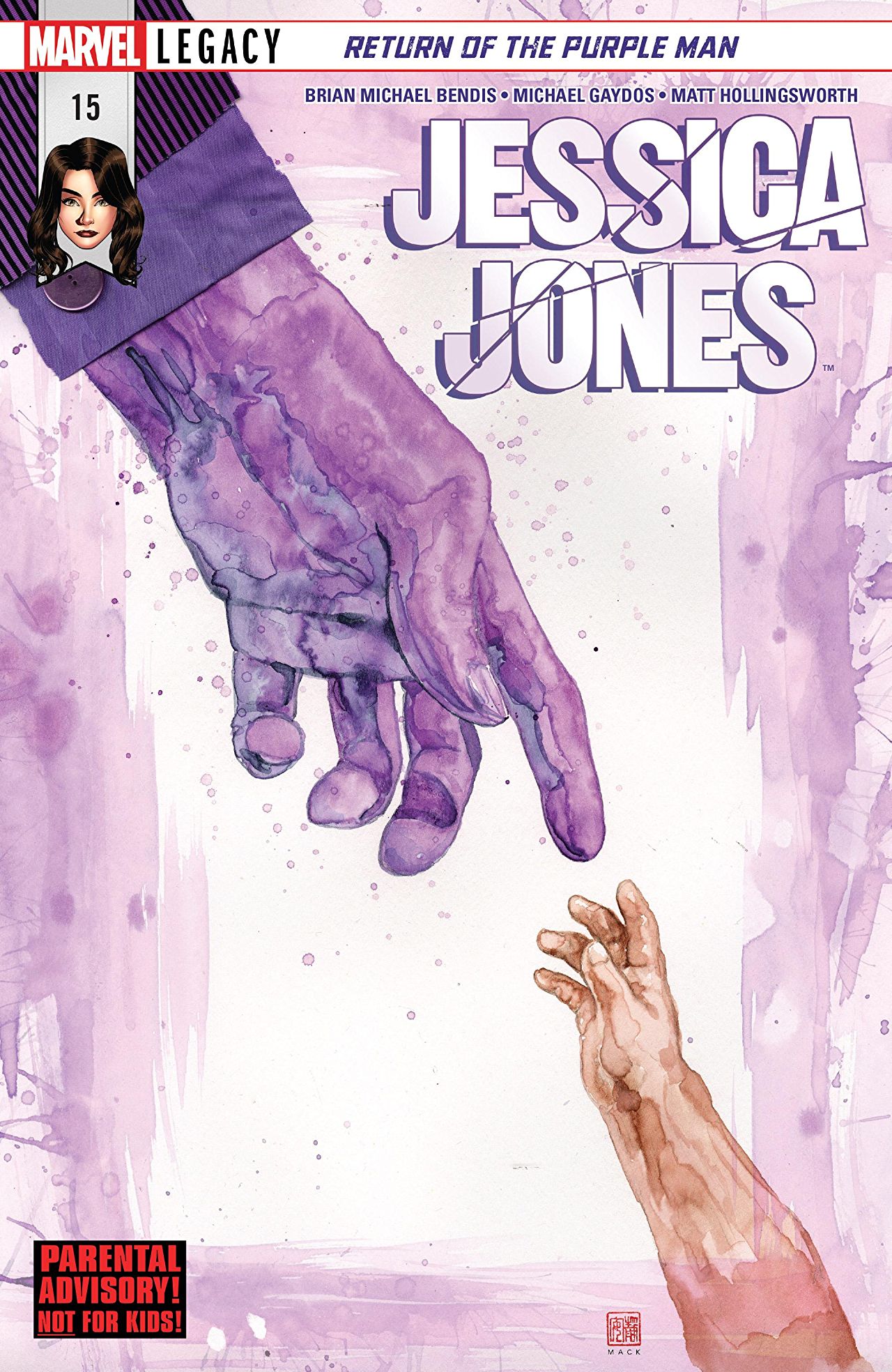 Jessica Jones #15 Review