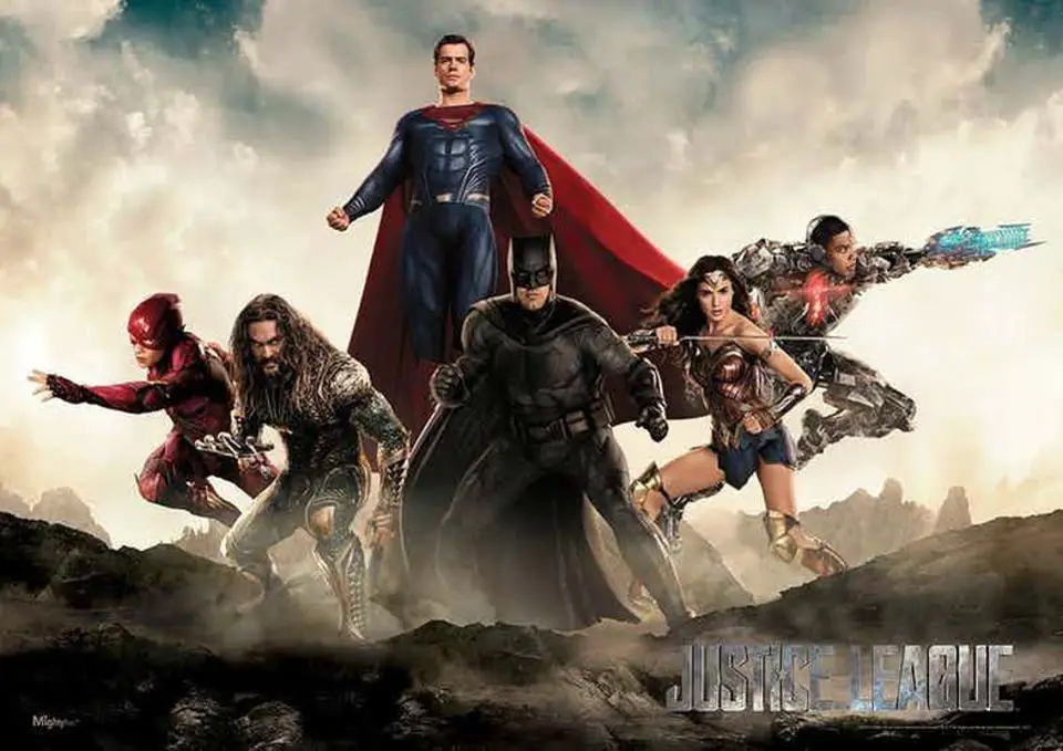 'Justice League' is the highest-grossing DC film ever in China